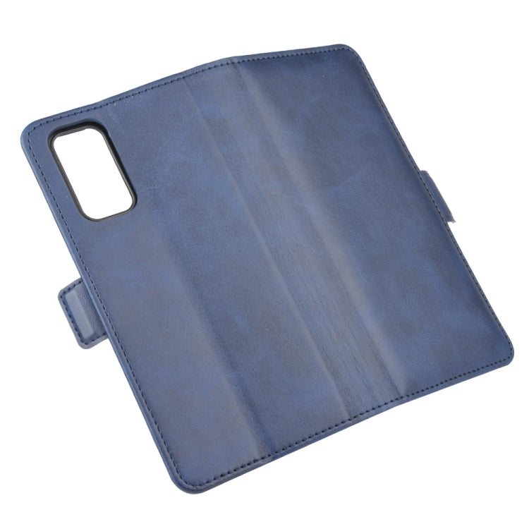 For Huawei Honor Play4 Pro/Honor V30  Dual-side Magnetic Buckle Horizontal Flip Leather Case with Holder & Card Slots & Wallet