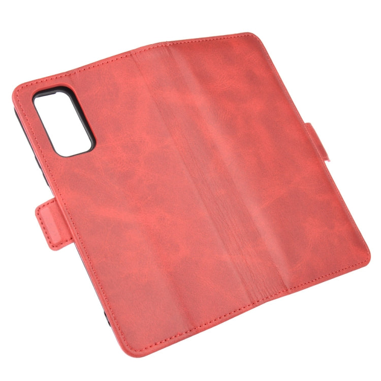 For Huawei Honor Play4 Pro/Honor V30  Dual-side Magnetic Buckle Horizontal Flip Leather Case with Holder & Card Slots & Wallet