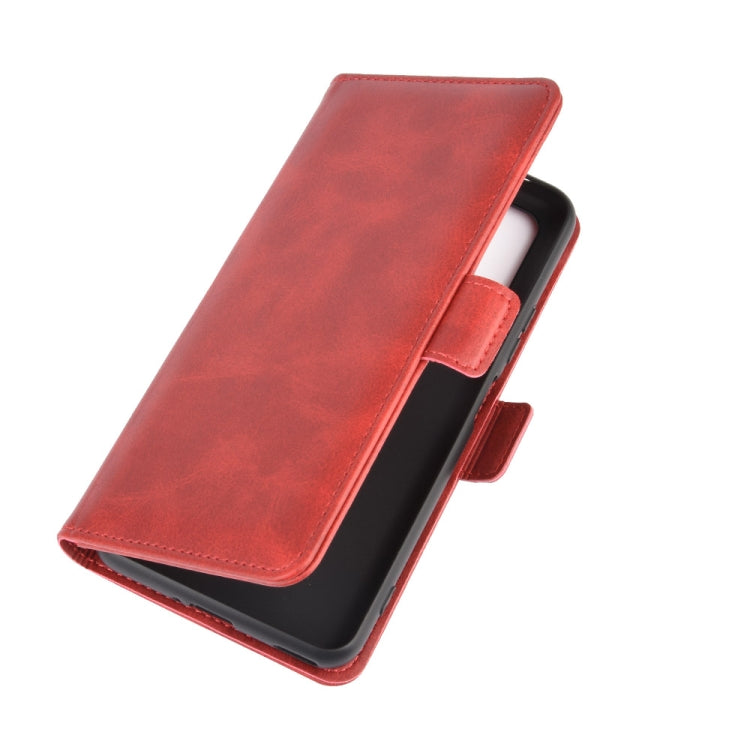 For Huawei Honor Play4 Pro/Honor V30  Dual-side Magnetic Buckle Horizontal Flip Leather Case with Holder & Card Slots & Wallet