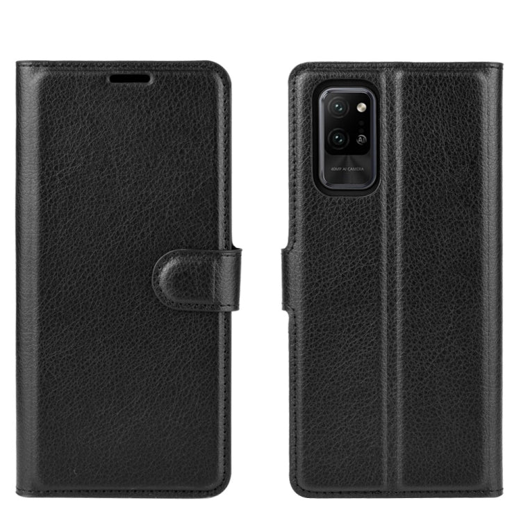 For Huawei Honor Play4 Pro/Honor V30 Litchi Texture Horizontal Flip Leather Case with Holder & Card Slots & Wallet