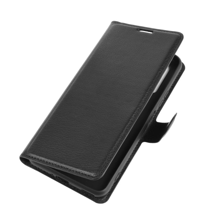 For Huawei Honor Play4 Pro/Honor V30 Litchi Texture Horizontal Flip Leather Case with Holder & Card Slots & Wallet