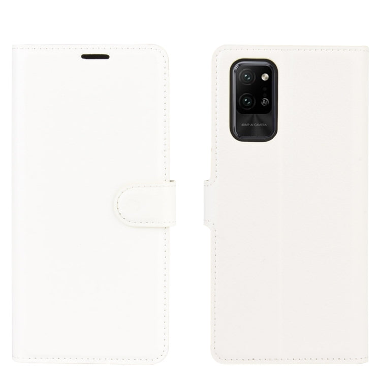 For Huawei Honor Play4 Pro/Honor V30 Litchi Texture Horizontal Flip Leather Case with Holder & Card Slots & Wallet