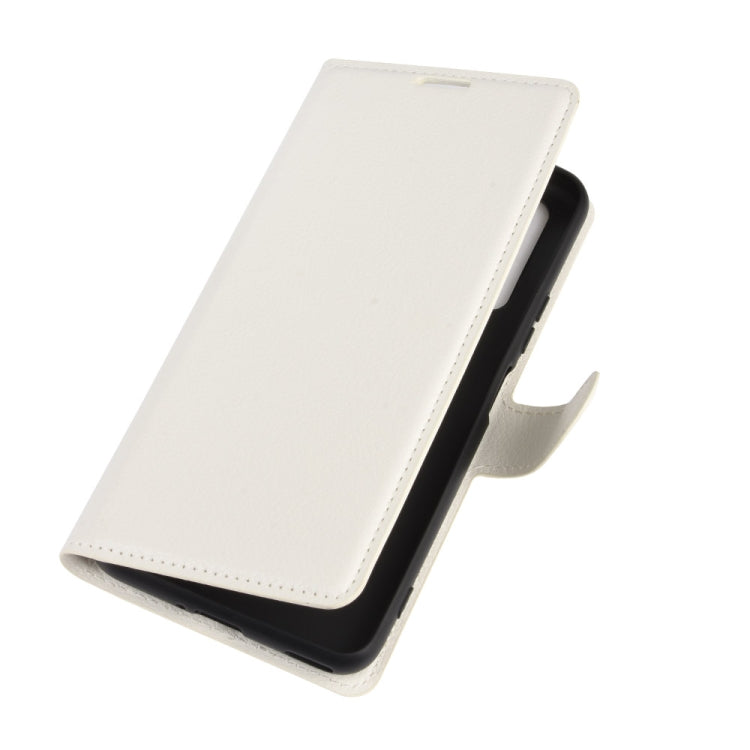 For Huawei Honor Play4 Pro/Honor V30 Litchi Texture Horizontal Flip Leather Case with Holder & Card Slots & Wallet