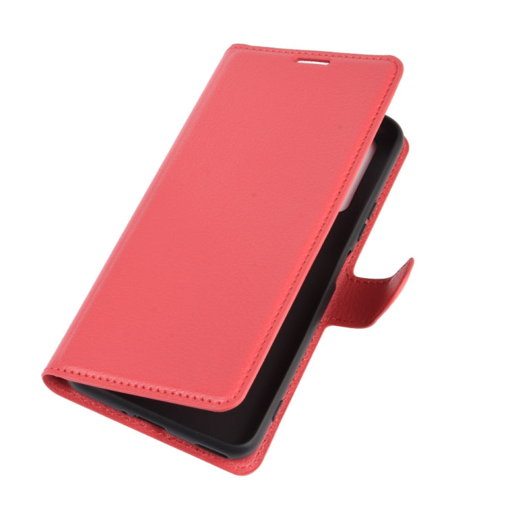 For Huawei Honor Play4 Pro/Honor V30 Litchi Texture Horizontal Flip Leather Case with Holder & Card Slots & Wallet