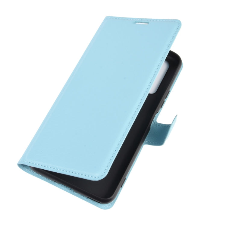 For Huawei Honor Play4 Pro/Honor V30 Litchi Texture Horizontal Flip Leather Case with Holder & Card Slots & Wallet