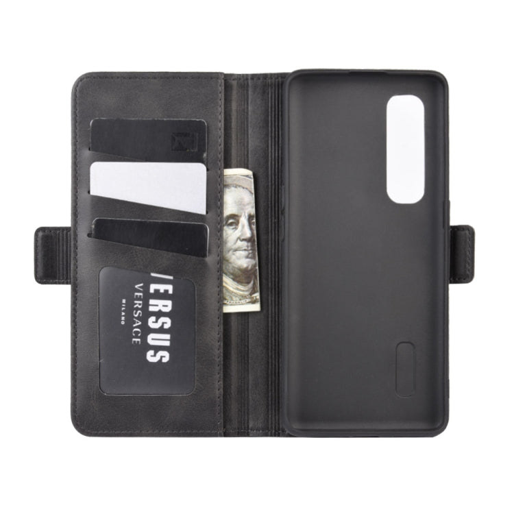 For OPPO Find X2 Pro Dual-side Magnetic Buckle Horizontal Flip Leather Case with Holder & Card Slots & Wallet