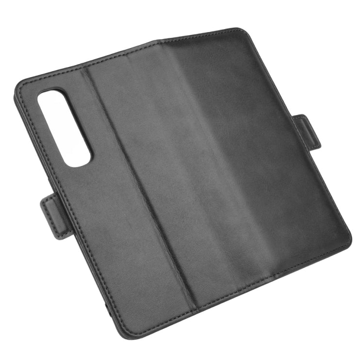 For OPPO Find X2 Pro Dual-side Magnetic Buckle Horizontal Flip Leather Case with Holder & Card Slots & Wallet