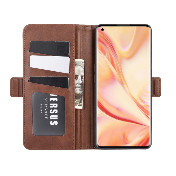 For OPPO Find X2 Pro Dual-side Magnetic Buckle Horizontal Flip Leather Case with Holder & Card Slots & Wallet