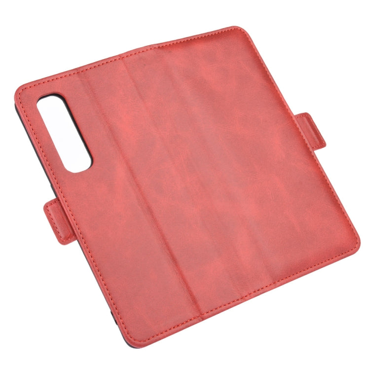 For OPPO Find X2 Pro Dual-side Magnetic Buckle Horizontal Flip Leather Case with Holder & Card Slots & Wallet