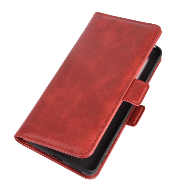 For OPPO Find X2 Pro Dual-side Magnetic Buckle Horizontal Flip Leather Case with Holder & Card Slots & Wallet