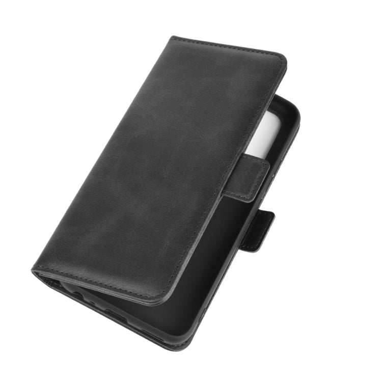 For Vivo Y50/Y30 Dual-side Magnetic Buckle Horizontal Flip Leather Case with Holder & Card Slots & Wallet