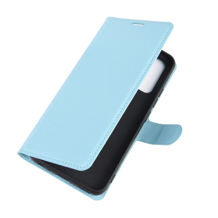 For Vivo Y50/Y30 Litchi Texture Horizontal Flip Protective Case with Holder & Card Slots & Wallet