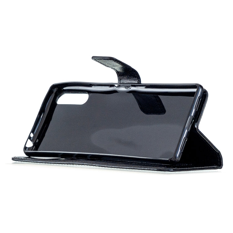 For Sony Xperia L4 Crazy Horse Texture Horizontal Flip Leather Case with Holder & Card Slots & Wallet & Photo Frame