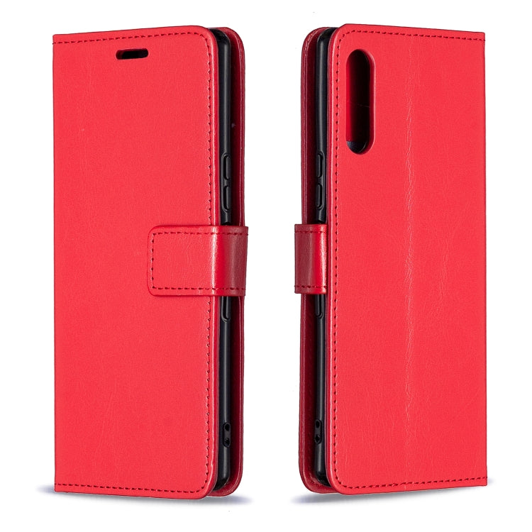 For Sony Xperia L4 Crazy Horse Texture Horizontal Flip Leather Case with Holder & Card Slots & Wallet & Photo Frame
