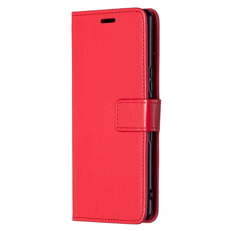 For Sony Xperia L4 Crazy Horse Texture Horizontal Flip Leather Case with Holder & Card Slots & Wallet & Photo Frame