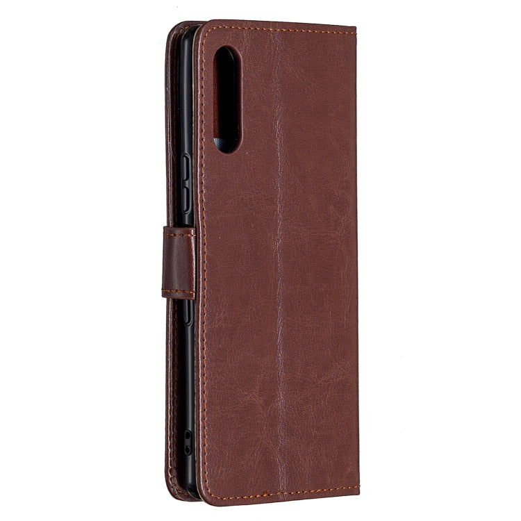 For Sony Xperia L4 Crazy Horse Texture Horizontal Flip Leather Case with Holder & Card Slots & Wallet & Photo Frame