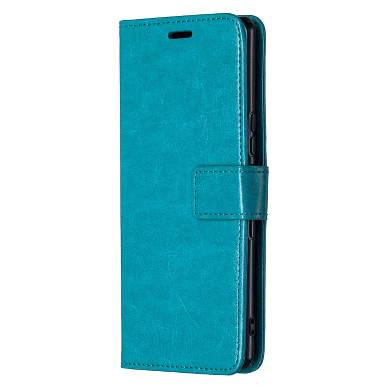 For Sony Xperia L4 Crazy Horse Texture Horizontal Flip Leather Case with Holder & Card Slots & Wallet & Photo Frame