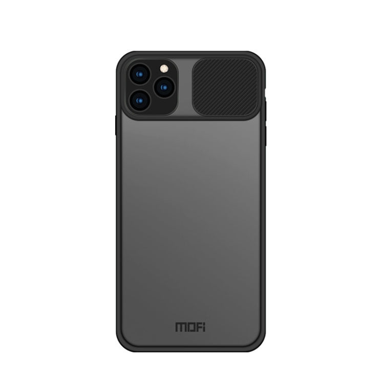 For iPhone 11 Pro MOFI Xing Dun Series Translucent Frosted PC + TPU Privacy Anti-glare Shockproof All-inclusive Protective Case