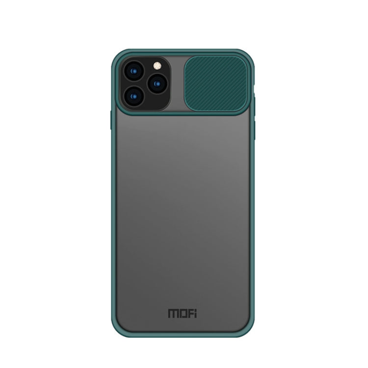 For iPhone 11 Pro MOFI Xing Dun Series Translucent Frosted PC + TPU Privacy Anti-glare Shockproof All-inclusive Protective Case