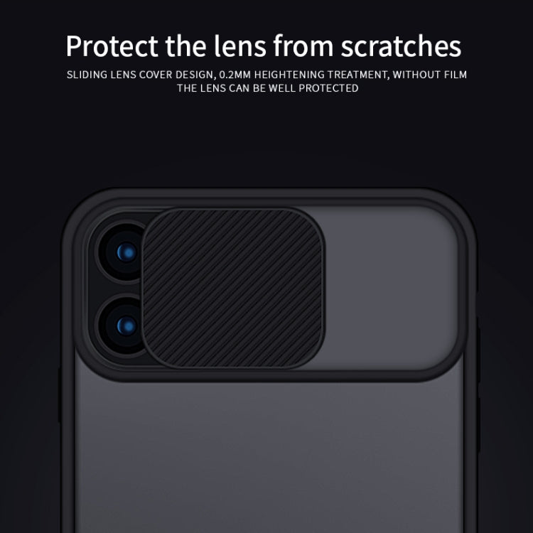 For iPhone 11 Pro Max MOFI Xing Dun Series Translucent Frosted PC + TPU Privacy Anti-glare Shockproof All-inclusive Protective Case