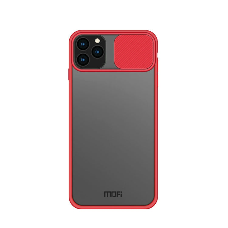 For iPhone 11 Pro Max MOFI Xing Dun Series Translucent Frosted PC + TPU Privacy Anti-glare Shockproof All-inclusive Protective Case