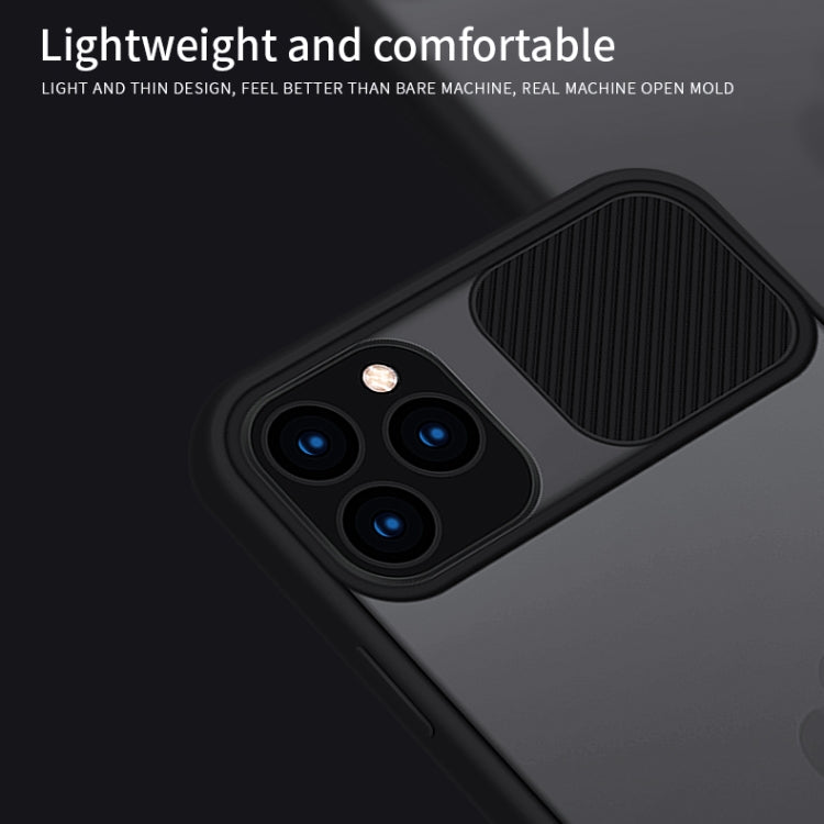 For iPhone 11 Pro Max MOFI Xing Dun Series Translucent Frosted PC + TPU Privacy Anti-glare Shockproof All-inclusive Protective Case