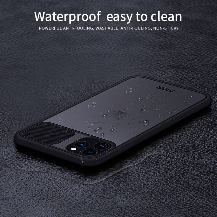 For iPhone 11 Pro Max MOFI Xing Dun Series Translucent Frosted PC + TPU Privacy Anti-glare Shockproof All-inclusive Protective Case