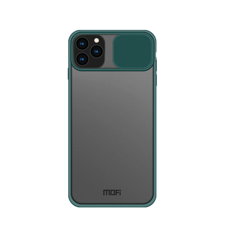 For iPhone 11  MOFI Xing Dun Series Translucent Frosted PC + TPU Privacy Anti-glare Shockproof All-inclusive Protective Case