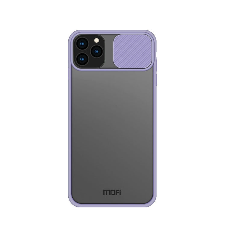 For iPhone 11  MOFI Xing Dun Series Translucent Frosted PC + TPU Privacy Anti-glare Shockproof All-inclusive Protective Case