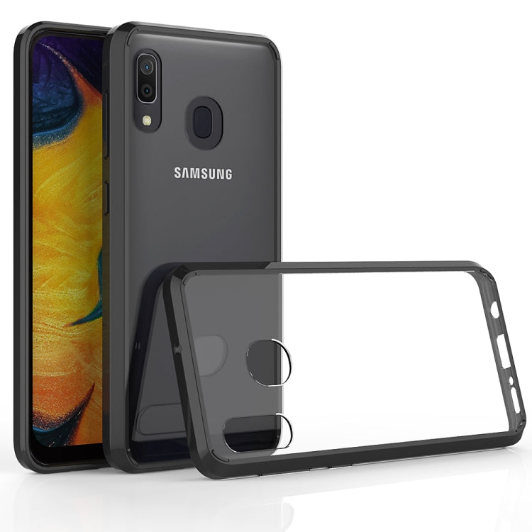 Scratchproof TPU + Acrylic Protective Case for Galaxy A20 / 30