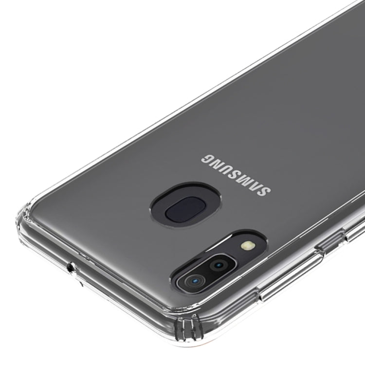 Scratchproof TPU + Acrylic Protective Case for Galaxy A20 / 30