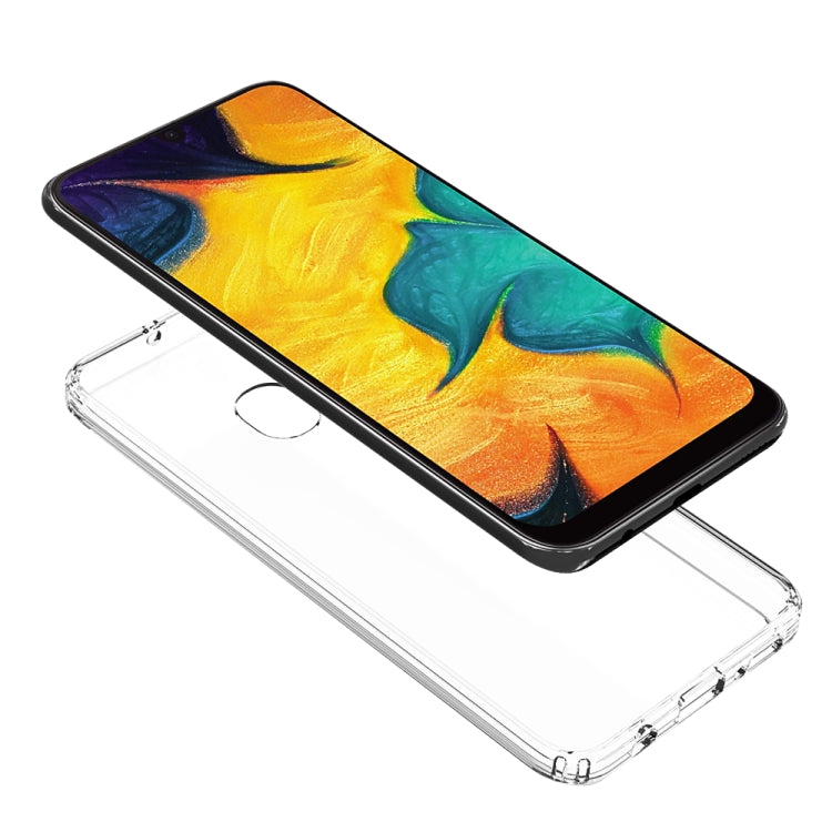 Scratchproof TPU + Acrylic Protective Case for Galaxy A20 / 30