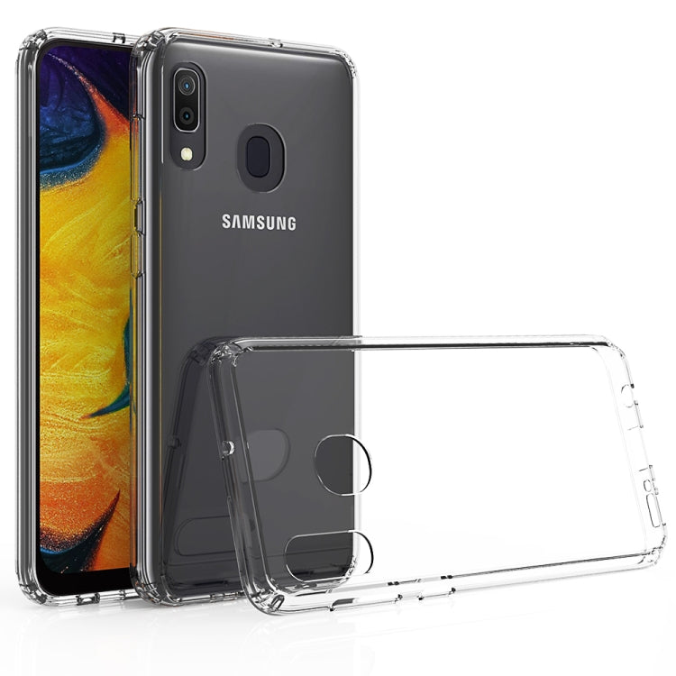 Scratchproof TPU + Acrylic Protective Case for Galaxy A20 / 30