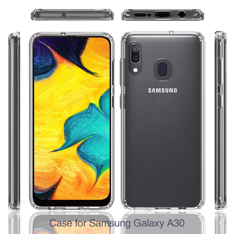 Scratchproof TPU + Acrylic Protective Case for Galaxy A20 / 30