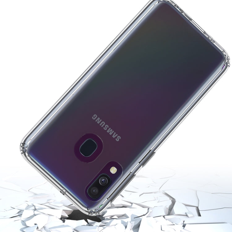 Shockproof Scratchproof TPU + Acrylic Protective Case for Galaxy A40
