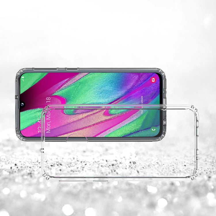 Shockproof Scratchproof TPU + Acrylic Protective Case for Galaxy A40