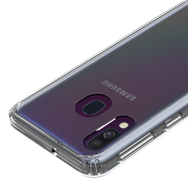 Shockproof Scratchproof TPU + Acrylic Protective Case for Galaxy A40