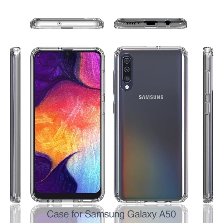Scratchproof TPU + Acrylic Protective Case for Galaxy A50
