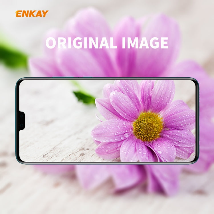 For HUAWEI Mate 30 Pro Hat-Prince ENKAY Rear Camera Lens Film Aluminium Alloy+PMMA Full Coverage Protector(Silver)