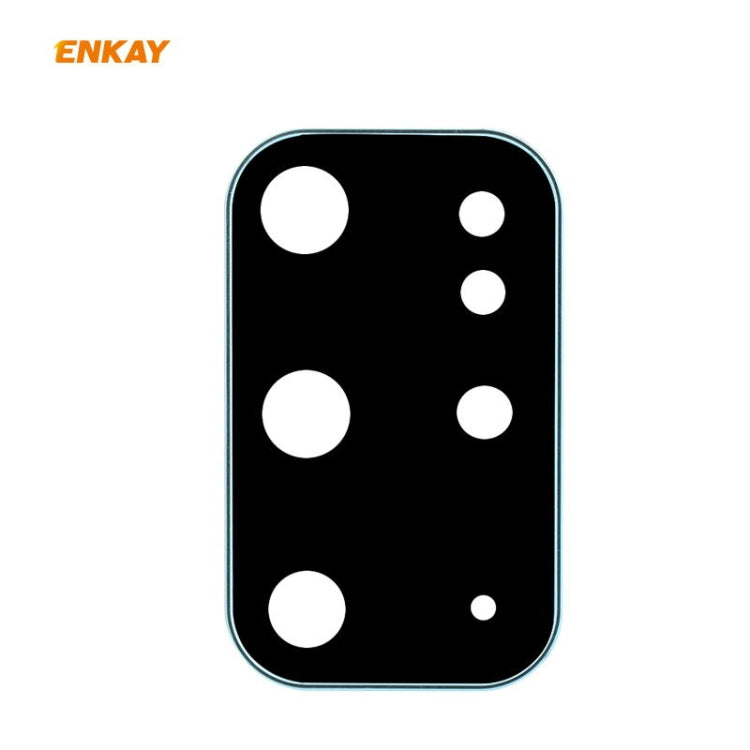 For Samsung Galaxy S20+ Hat-Prince ENKAY Rear Camera Lens Film Aluminium Alloy+PMMA Full Coverage Protector