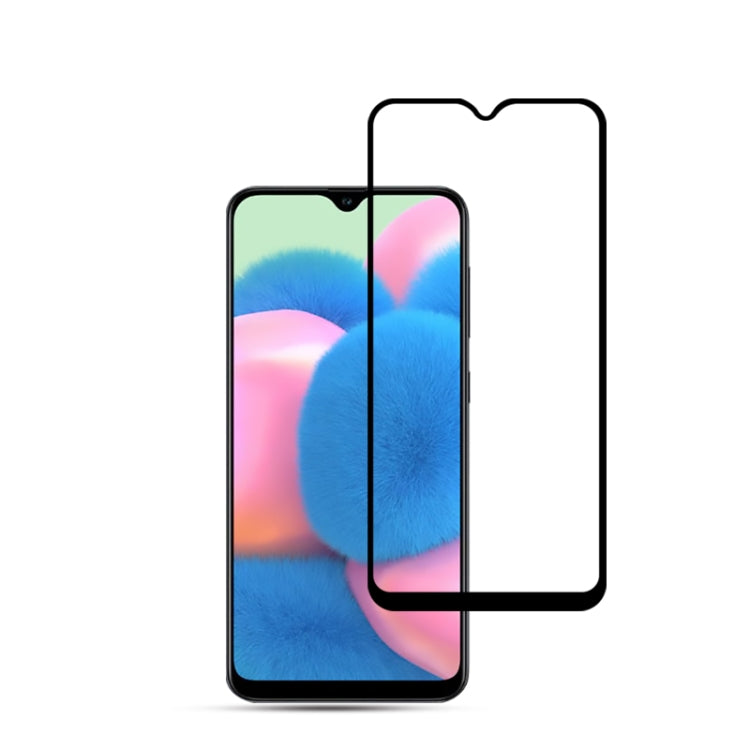 For Samsung Galaxy A31 mocolo 0.33mm 9H 3D Full Glue Curved Full Screen Tempered Glass Film