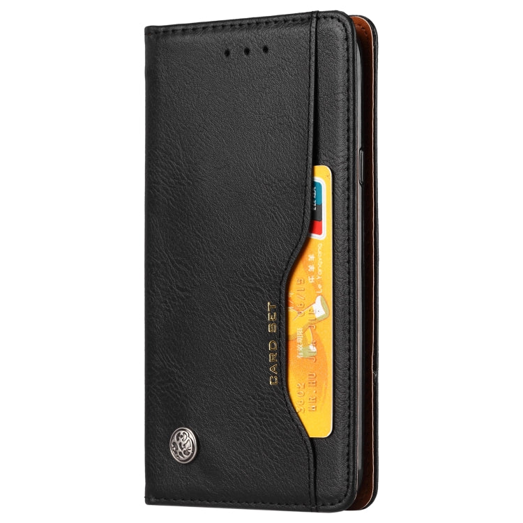 Knead Skin Texture Horizontal Flip Leather Case for Galaxy J7 DUO / J720F, with Photo Frame & Holder & Card Slots & Wallet