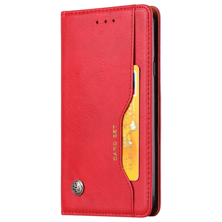 Knead Skin Texture Horizontal Flip Leather Case for Galaxy J7 DUO / J720F, with Photo Frame & Holder & Card Slots & Wallet