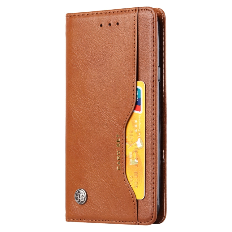Knead Skin Texture Horizontal Flip Leather Case for Galaxy J7 DUO / J720F, with Photo Frame & Holder & Card Slots & Wallet