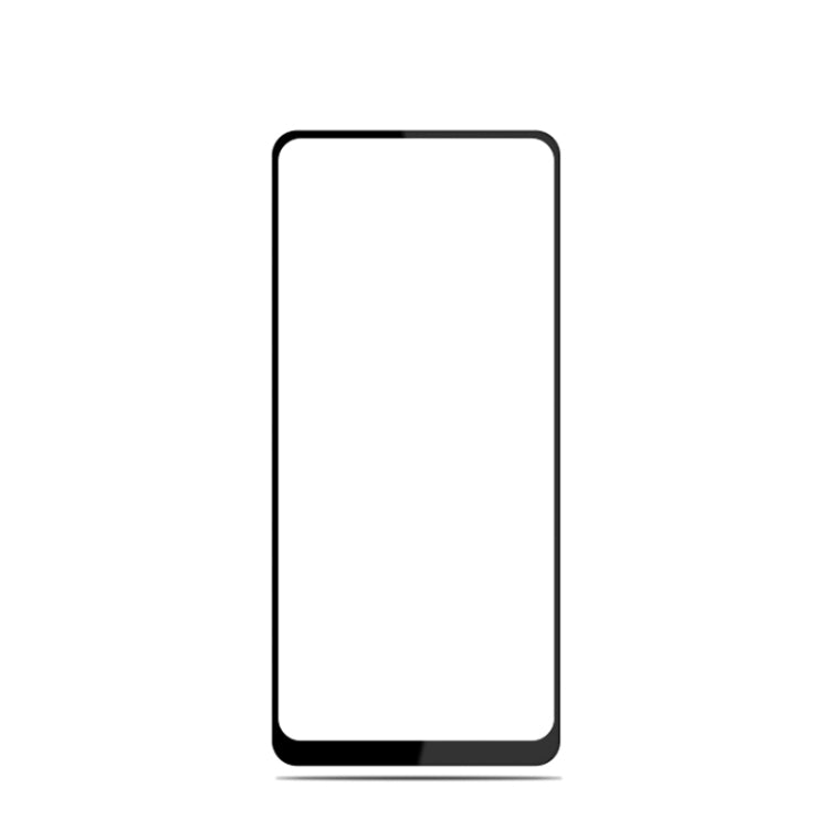 For Samsung Galaxy A21 10 PCS mocolo 0.33mm 9H 2.5D Full Glue Tempered Glass Film