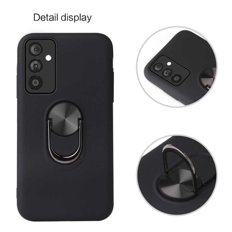 For Samsung Galaxy A82 5G 360 Rotary Multifunctional Stent PC+TPU Case with Magnetic Invisible Holder