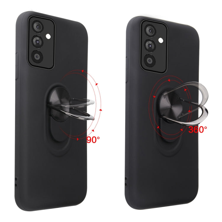 For Samsung Galaxy A82 5G 360 Rotary Multifunctional Stent PC+TPU Case with Magnetic Invisible Holder