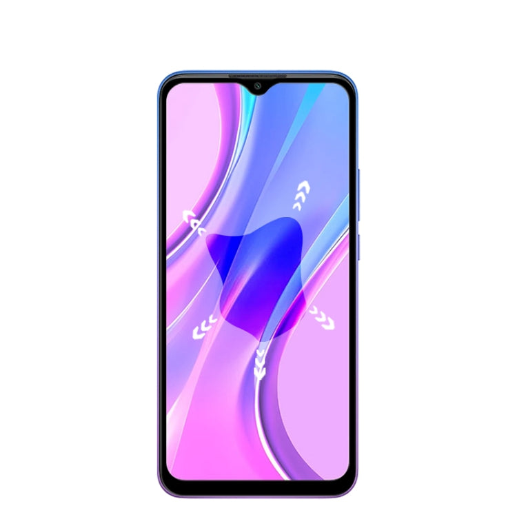 For Xiaomi Redmi 9 10 PCS mocolo 0.33mm 9H 2.5D Full Glue Tempered Glass Film