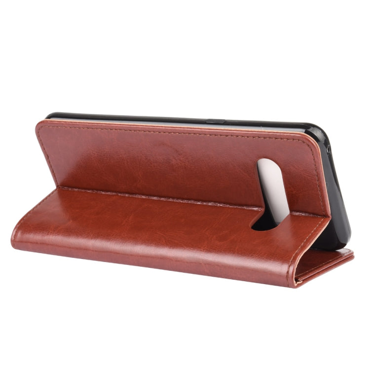 For LG V60 ThinQ 5G R64 Texture Single Horizontal Flip Protective Case with Holder & Card Slots & Wallet& Photo Frame