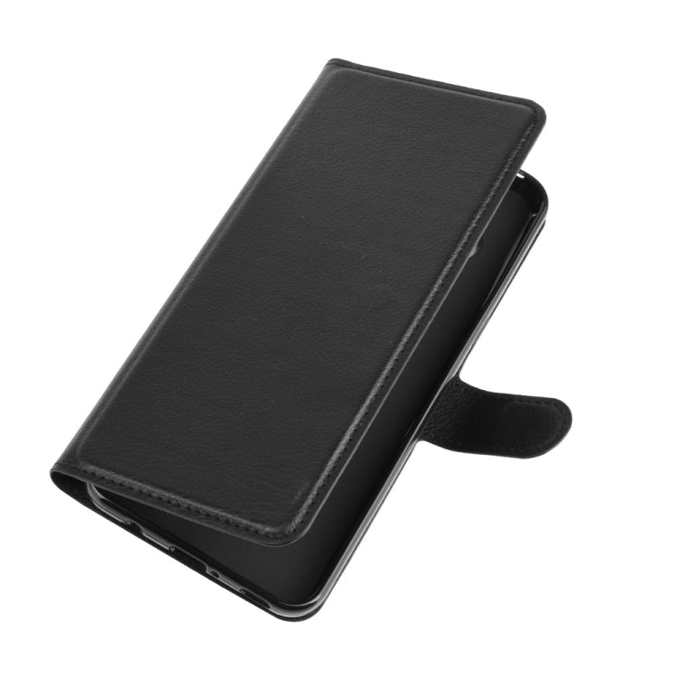 For LG V60 ThinQ 5G Litchi Texture Horizontal Flip Protective Case with Holder & Card Slots & Wallet